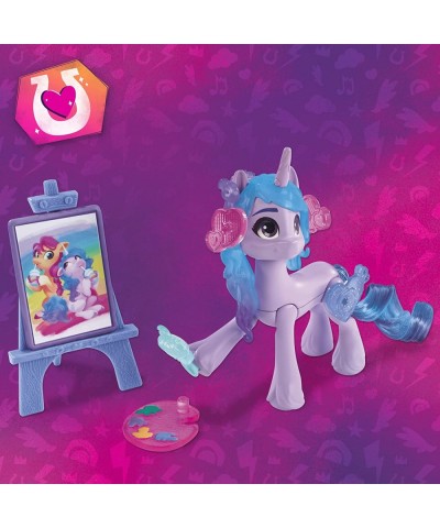 My Little Pony: Make Your Mark Toy Cutie Mark Magic Izzy Moonbow - 3-Inch Hoof to Heart Pony with Surprise Accessories Kids A...