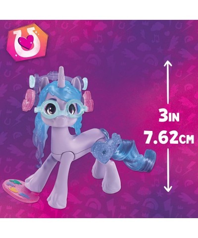 My Little Pony: Make Your Mark Toy Cutie Mark Magic Izzy Moonbow - 3-Inch Hoof to Heart Pony with Surprise Accessories Kids A...