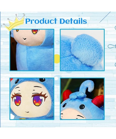 11.8" Ganyu Plushie Goat Plush Cocogoat Cosplay Stuffed Animal Anime Doll Game Gift Props Decor Pillow Kids $37.70 Kids' Plus...