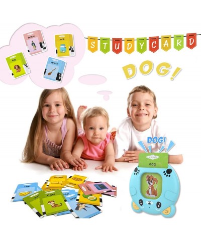 Talking Flash Cards Learning Toys for 2 3 4 5 6 Year Old Kids Toddler Flash Cards Educational Toddlers Toys Reading Machine w...