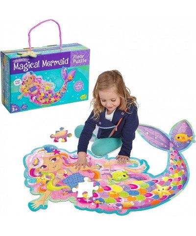 Shimmery Magical Mermaid Floor Puzzle $28.59 Floor Puzzles