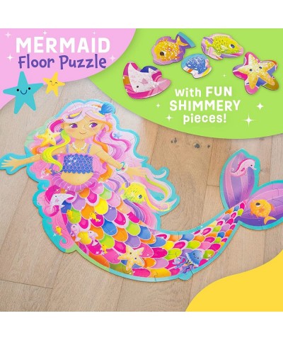 Shimmery Magical Mermaid Floor Puzzle $28.59 Floor Puzzles