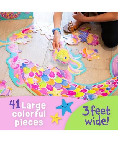 Shimmery Magical Mermaid Floor Puzzle $28.59 Floor Puzzles