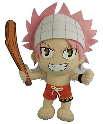 Great Eastern Fairy Tail Swimsuit Natsu Dragneel Stuffed Plush 9" Multicolor (GE-52775) $28.60 Plush Figure Toys