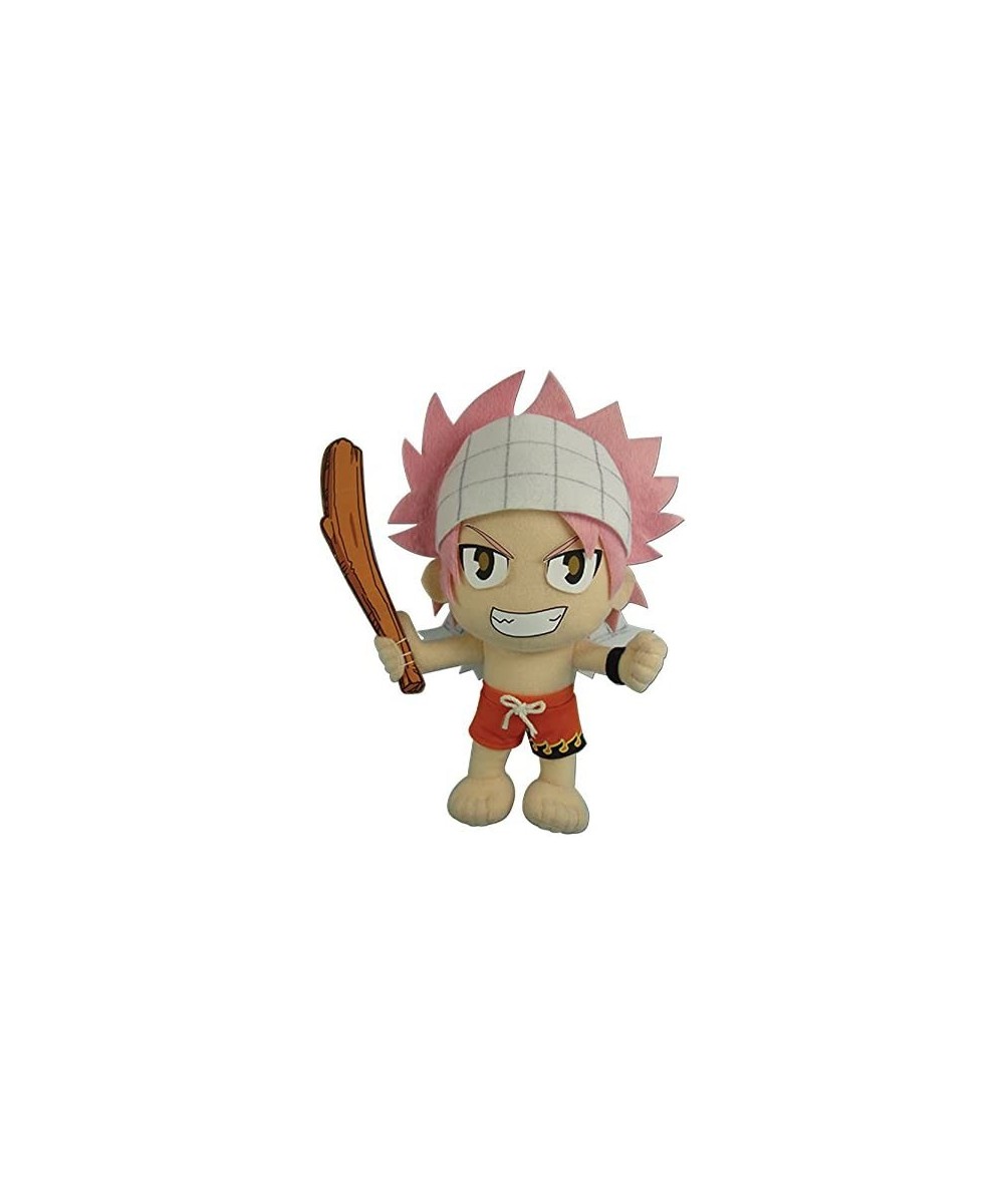 Great Eastern Fairy Tail Swimsuit Natsu Dragneel Stuffed Plush 9" Multicolor (GE-52775) $28.60 Plush Figure Toys