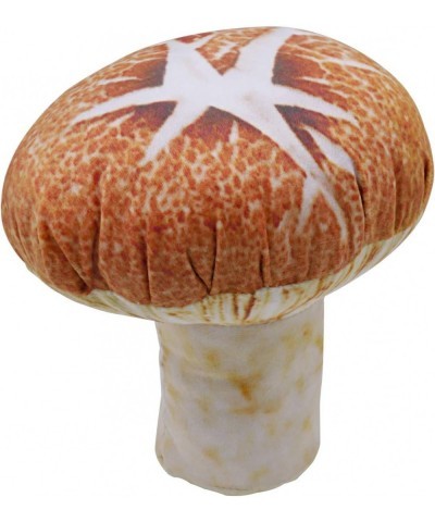 Mushroom Pillow Mini Mushroom 8" Plush 3D Printed $16.76 Kids' Plush Toy Pillows