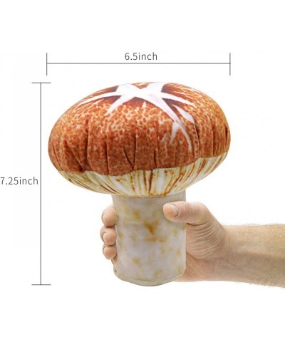 Mushroom Pillow Mini Mushroom 8" Plush 3D Printed $16.76 Kids' Plush Toy Pillows