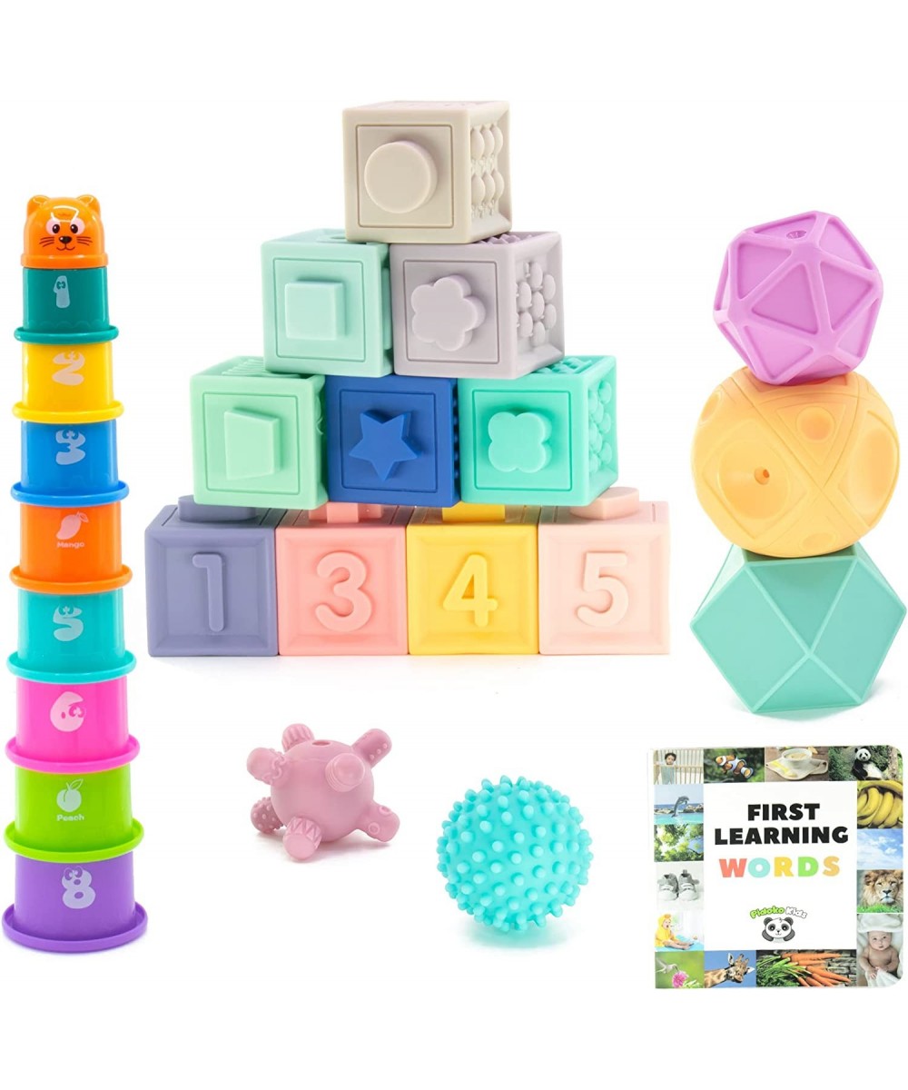 Montessori Toys for Babies Bundle - Sensory Toys Gifts for Boys and Girls 12 Months+ $42.47 Early Development & Activity Toys