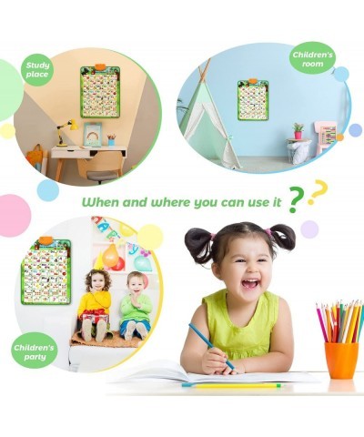 Toddler Electronics Interactive Alphabet Wall Chart Preschool Toys for Daycare Kids Kindergarten Boys and Girls Fun Gifts ABC...