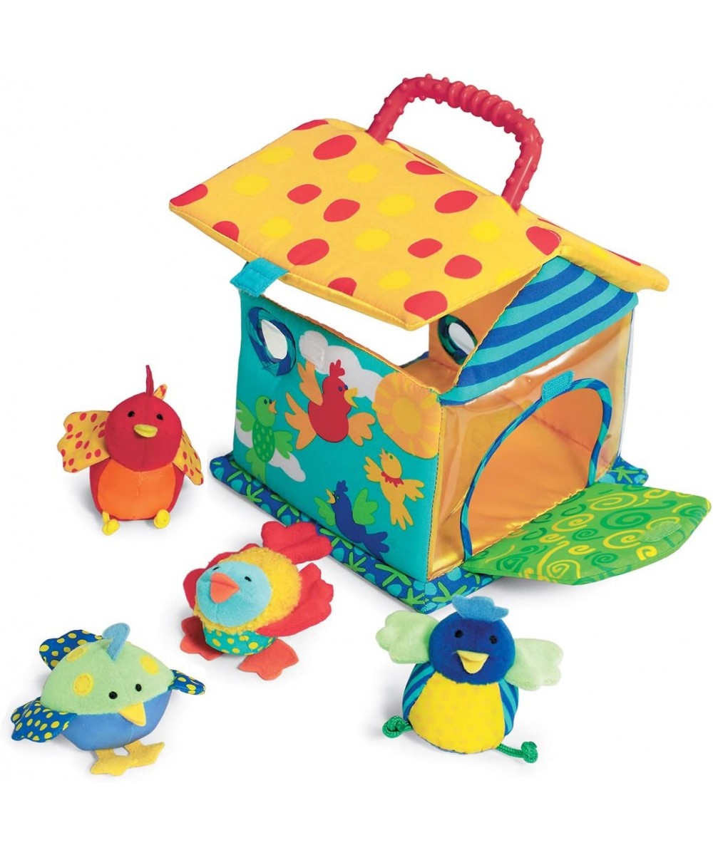 Put and Peek Birdhouse Soft Activity Toy $70.24 Play Figure Playsets