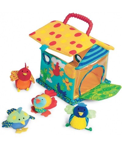 Put and Peek Birdhouse Soft Activity Toy $70.24 Play Figure Playsets