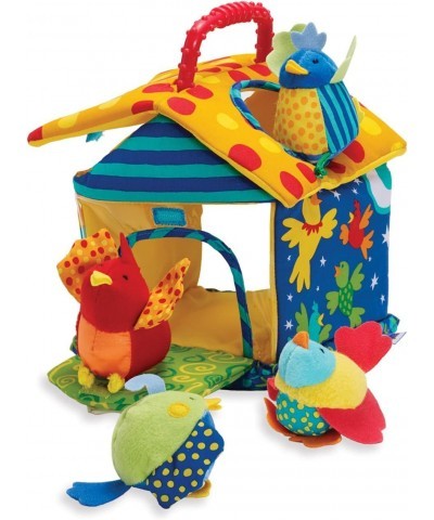 Put and Peek Birdhouse Soft Activity Toy $70.24 Play Figure Playsets