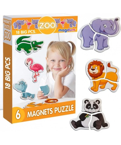 Zoo Magnetic Puzzles for Kids Ages 3-5 - Toddler Puzzle - Travel Toys for Kids Ages 3-5 - Magnetic Travel Games Baby Puzzle K...