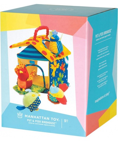 Put and Peek Birdhouse Soft Activity Toy $70.24 Play Figure Playsets