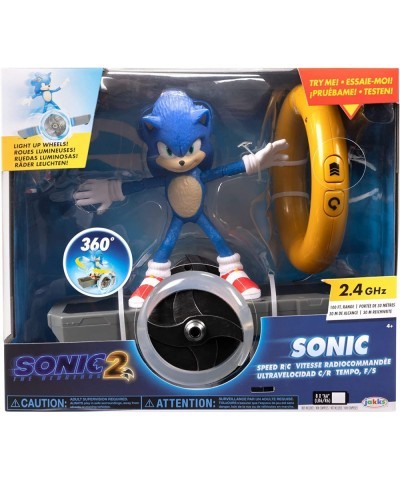 Sonic 2 Movie - Sonic Speed RC Vehicle $67.72 Remote & App Controlled Vehicles