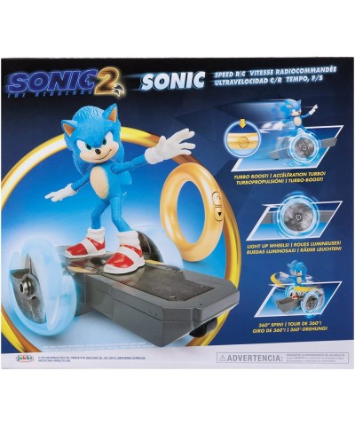 Sonic 2 Movie - Sonic Speed RC Vehicle $67.72 Remote & App Controlled Vehicles