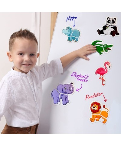 Zoo Magnetic Puzzles for Kids Ages 3-5 - Toddler Puzzle - Travel Toys for Kids Ages 3-5 - Magnetic Travel Games Baby Puzzle K...