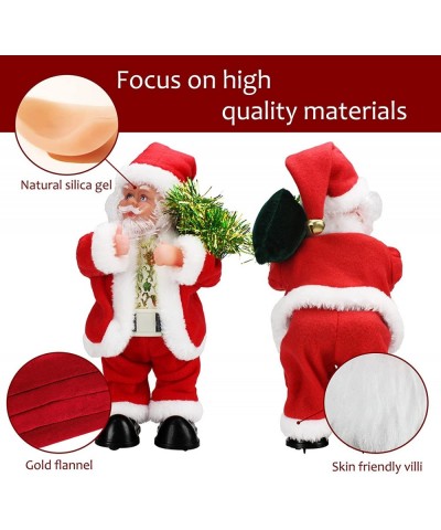 Twerking Santa Claus Animated Christmas Singing Santa Claus Doll Plush Interactive Dancing Santa Toys for Kids $40.51 Plush I...