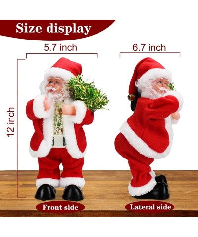 Twerking Santa Claus Animated Christmas Singing Santa Claus Doll Plush Interactive Dancing Santa Toys for Kids $40.51 Plush I...