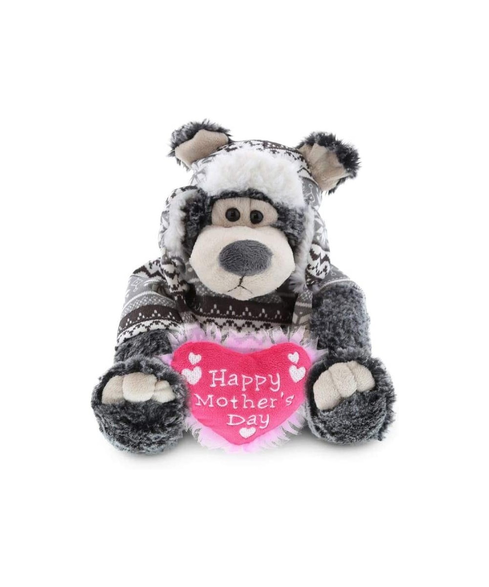 Happy Mother's Day Stuffed Animal Heart Message for best Mommy Grandma Wife Step Mom Mama - Cute Soft Adorable Sentiment Plus...