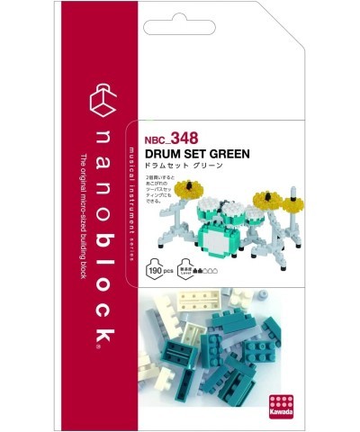 Drum Set [Instruments] Collection Series Building Kit $16.27 Toy Building Sets