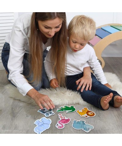 Zoo Magnetic Puzzles for Kids Ages 3-5 - Toddler Puzzle - Travel Toys for Kids Ages 3-5 - Magnetic Travel Games Baby Puzzle K...