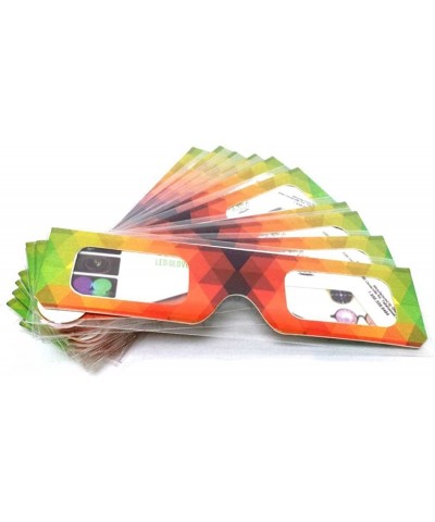 Paper Cardboard Diffraction Glasses – Geometric Rainbow (20 Pack) Unique Party Favors for Kids $33.67 Prisms & Kaleidoscopes