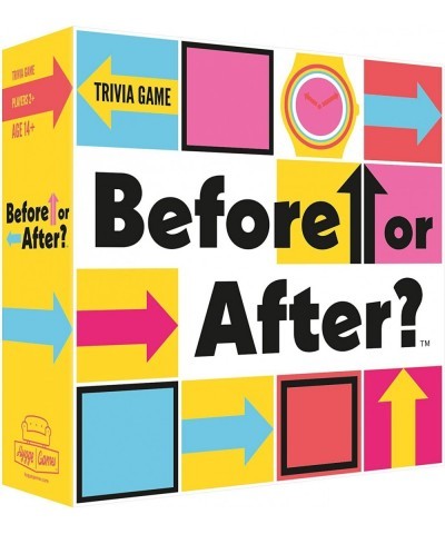 Before or After? - Trivia Game $31.98 Board Games