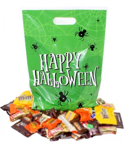 72 Halloween Goodie Bags 11"x17" for Trick-or-Treat Halloween Plastic Candy Bags for Halloween Party Favors Snacks Event Part...