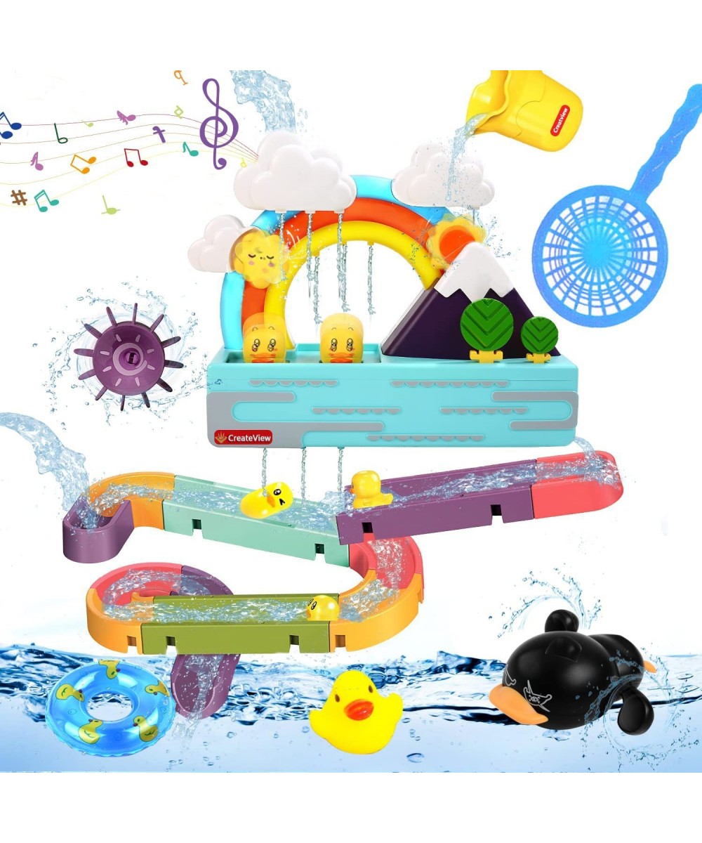 Baby Bath Toy for Kids Interactive Light Up & Musical Bathtub Toys for Toddlers Floating Squirting Toys for Boys and Girls $5...