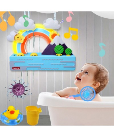 Baby Bath Toy for Kids Interactive Light Up & Musical Bathtub Toys for Toddlers Floating Squirting Toys for Boys and Girls $5...