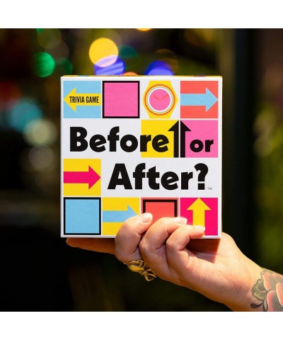 Before or After? - Trivia Game $31.98 Board Games