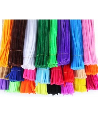 Super Fuzzy Chenille Stems Pipe Cleaners Pack of 100 (Light Blue) $16.55 Craft Pipe Cleaners