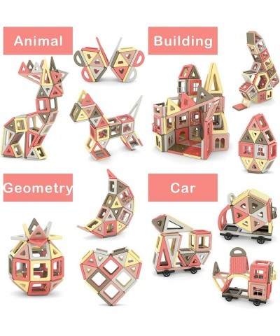 Magnet Blocks Tiles 162PCS for Kids Ages 3+ Years Old Creativity & Educational 3D Mini Magnet Building Toys for Girls and Boy...