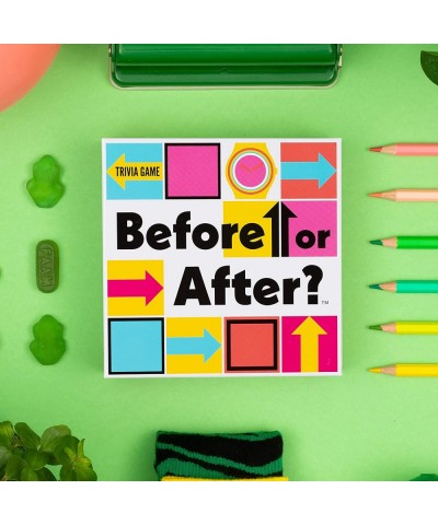 Before or After? - Trivia Game $31.98 Board Games