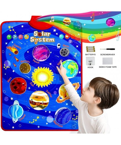 Solar System Toys - Electronic Interactive Educational Talking Poster Learn Names & Songs & Facts & Games of Planet Learning ...