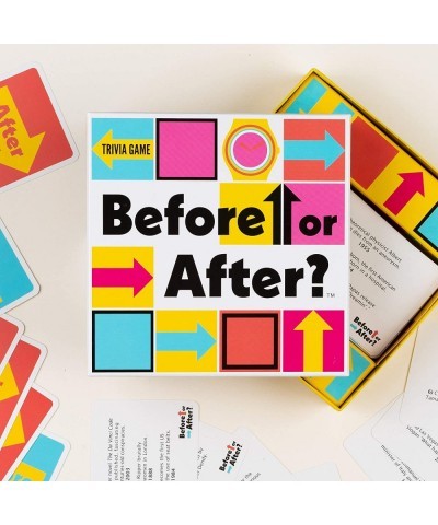 Before or After? - Trivia Game $31.98 Board Games