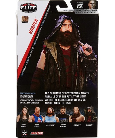 WWE Harper Elite Collection Action Figure $84.34 Action Figures