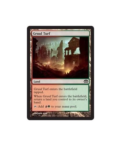 Magic: the Gathering - Gruul Turf - Planechase Anthology $10.45 Card Games