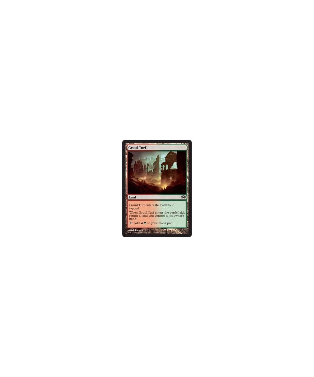 Magic: the Gathering - Gruul Turf - Planechase Anthology $10.45 Card Games