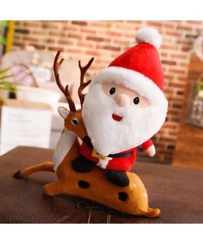 Christmas Plush Toy Stuffed Santa Claus Plushie Toy Gifts for Kids (Santa Claus 15inch) $28.14 Plush Figure Toys