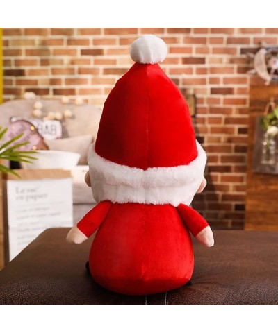 Christmas Plush Toy Stuffed Santa Claus Plushie Toy Gifts for Kids (Santa Claus 15inch) $28.14 Plush Figure Toys