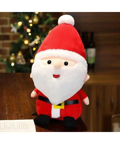 Christmas Plush Toy Stuffed Santa Claus Plushie Toy Gifts for Kids (Santa Claus 15inch) $28.14 Plush Figure Toys