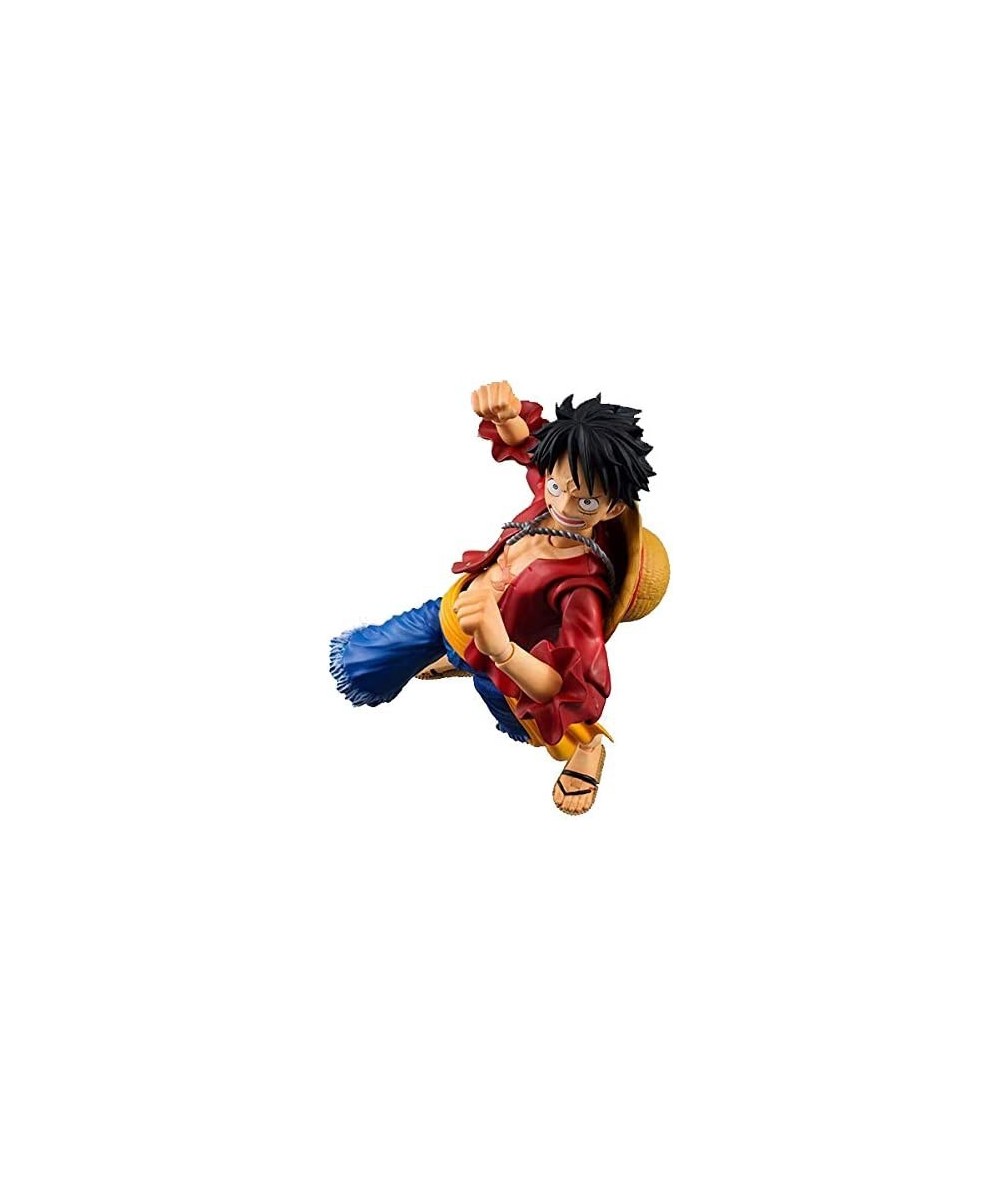 TYGHHNJD One Piece Luffy Action Figures Movable Joints Face Change Anime Figure PVC Statue Decoration Toy Model Computer Desk...