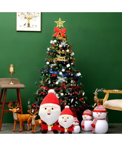 Christmas Plush Toy Stuffed Santa Claus Plushie Toy Gifts for Kids (Santa Claus 15inch) $28.14 Plush Figure Toys