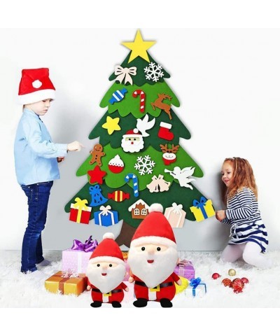 Christmas Plush Toy Stuffed Santa Claus Plushie Toy Gifts for Kids (Santa Claus 15inch) $28.14 Plush Figure Toys