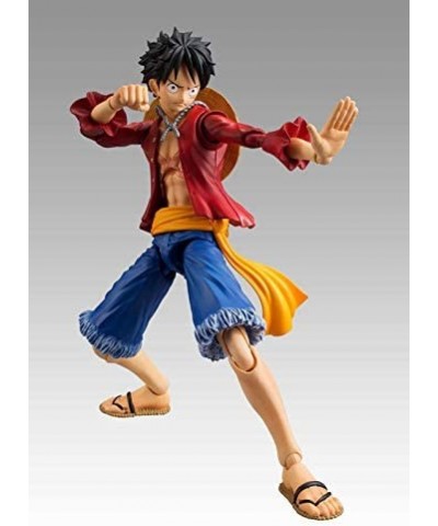 TYGHHNJD One Piece Luffy Action Figures Movable Joints Face Change Anime Figure PVC Statue Decoration Toy Model Computer Desk...