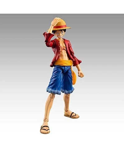 TYGHHNJD One Piece Luffy Action Figures Movable Joints Face Change Anime Figure PVC Statue Decoration Toy Model Computer Desk...