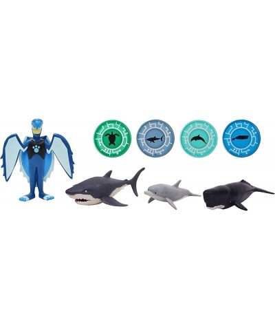 4-Pack Action Figure Set - Activate Creature Power - Swimmers $37.75 Play Figure Playsets