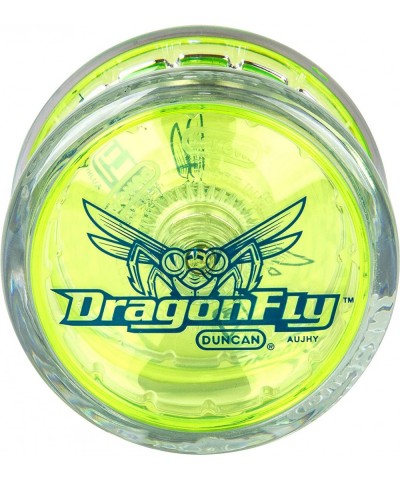 Dragonfly Yo-Yo -Clear with Green Cap $15.96 Yo-Yos